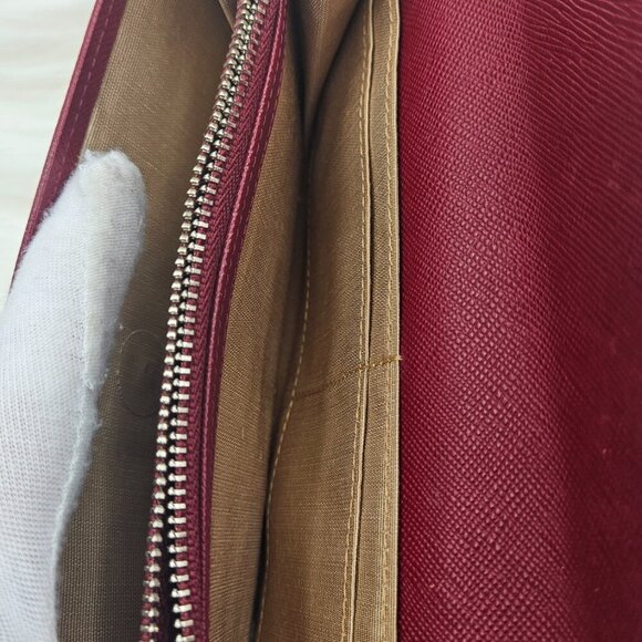 Burberry Nova Check Long Wallet Leather Long Wallet - Picture 14 of 17